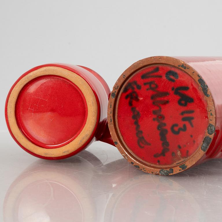 Charles Voltz, dinner service, Vallauris, France, 1960s/1970s (31 pieces).