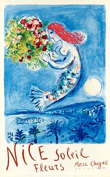 323. Marc Chagall, "La Baie des Anges".
