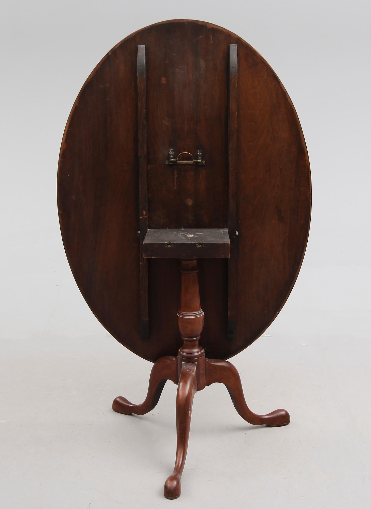 FÄLLBORD, England, 1800-talets mitt.