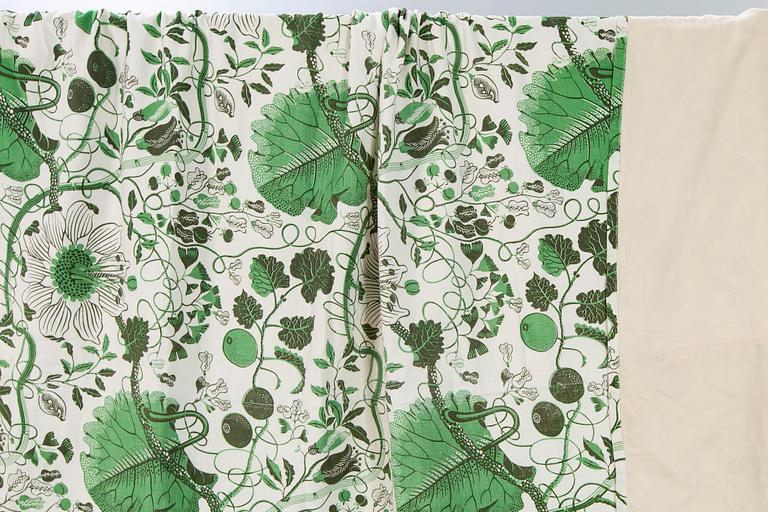Josef Frank, textil/överkast, Svenskt tenn, "la Plata".