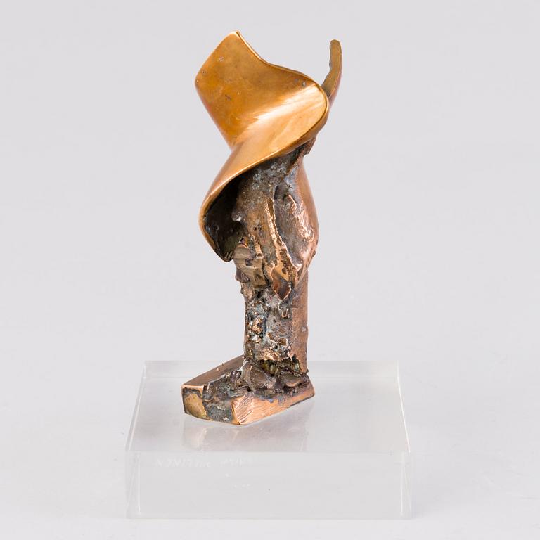LAILA PULLINEN, bronze, not signed.