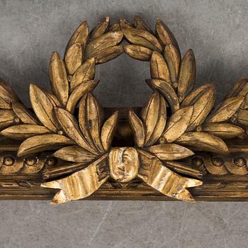 KORNISHER, ett par, Louis XVI-stil, Frankrike, omkring 1900.