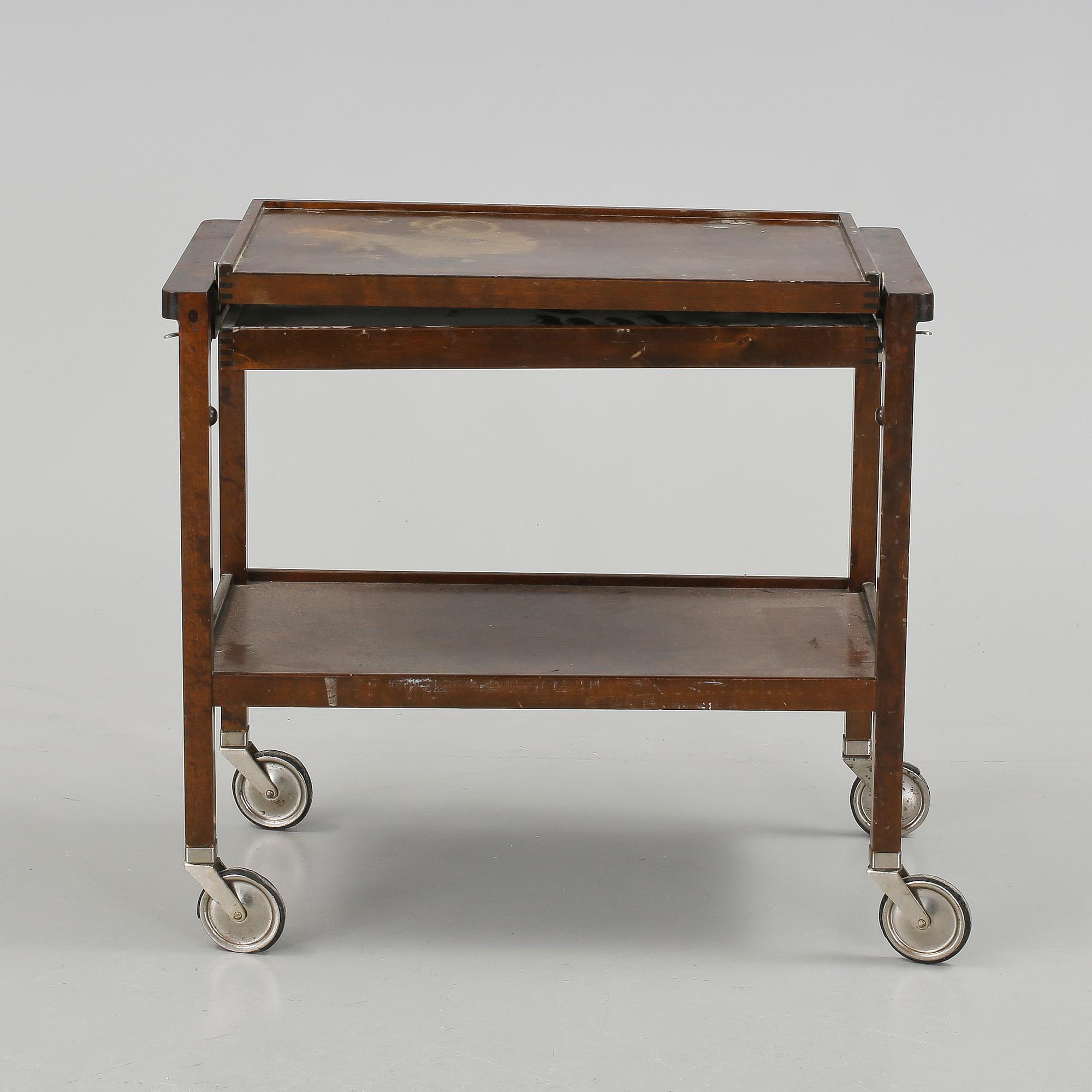 SERVERINGSVAGN, art deco, Finland, 1930-/40-tal.