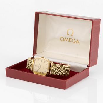 Omega, De Ville, wristwatch, 31 mm.
