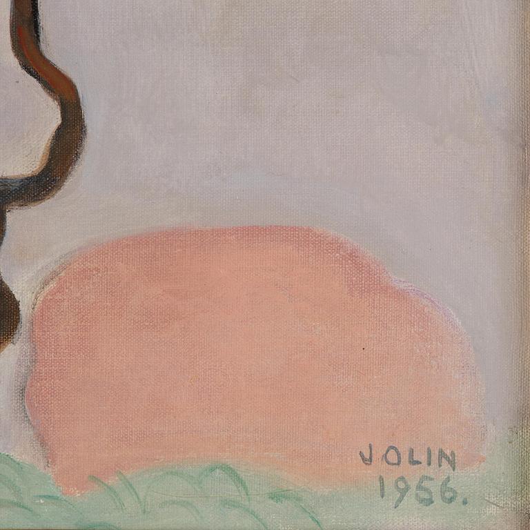 Einar Jolin, "Stockholm från Långholmsparken I".