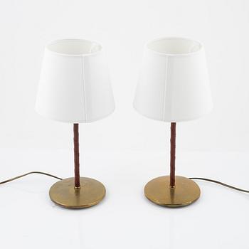 A pair of 'Sture No 1' table lamps, Norway, second half of the 20th Century.