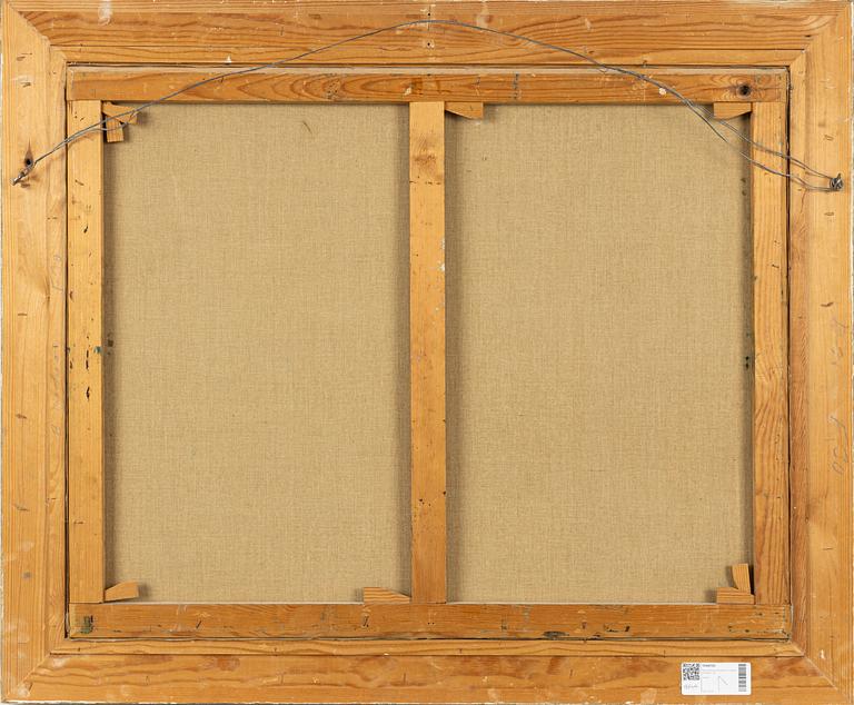 Bertel Bertel-Nordström, Kustbild i månsken.