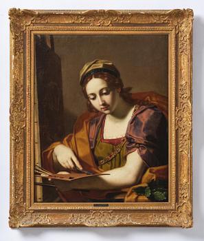 Michele Desubleo (Michele Fiammingo), Allegory of Painting.