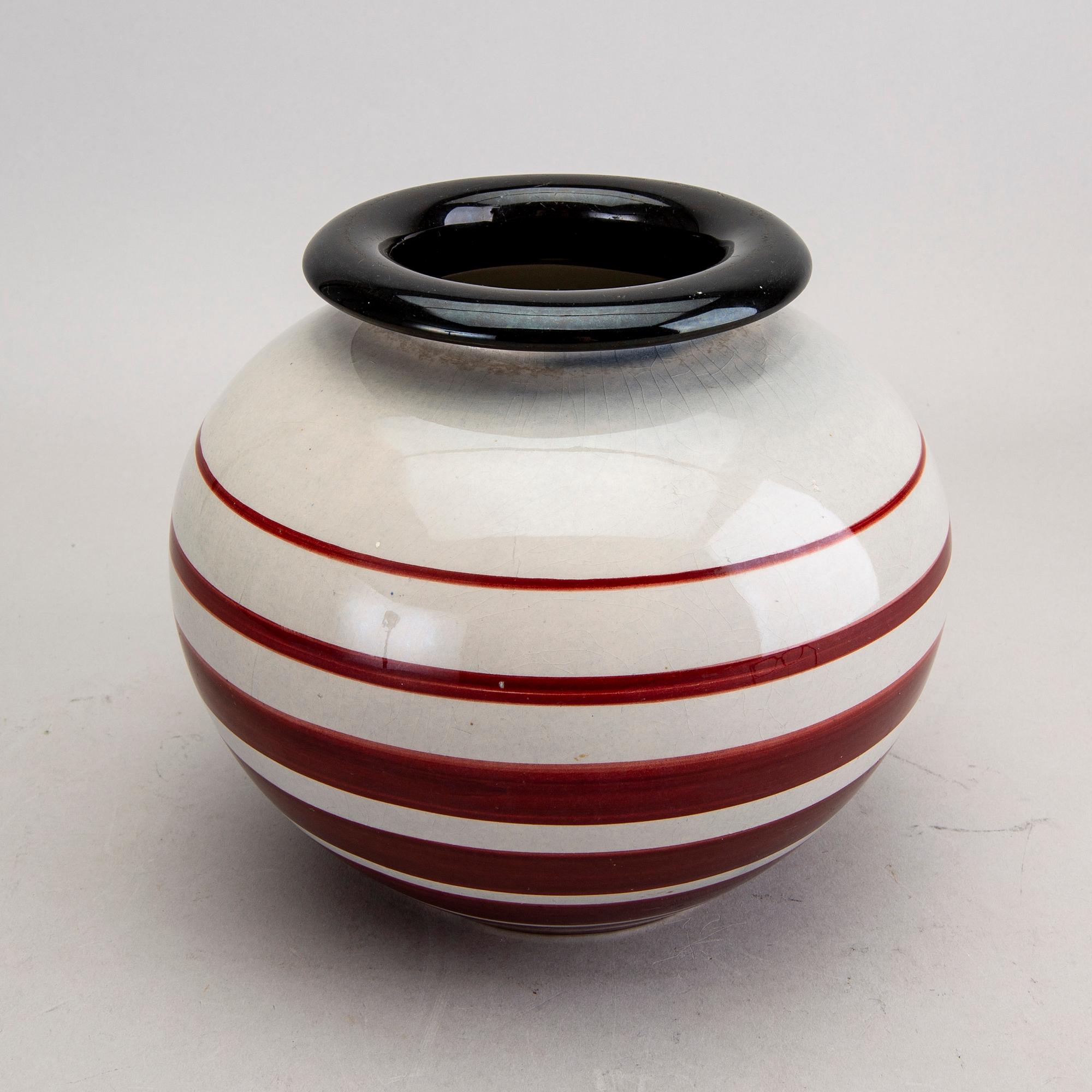 Ilse Claesson, vas, Rörstrand, 1930-40-tal.
