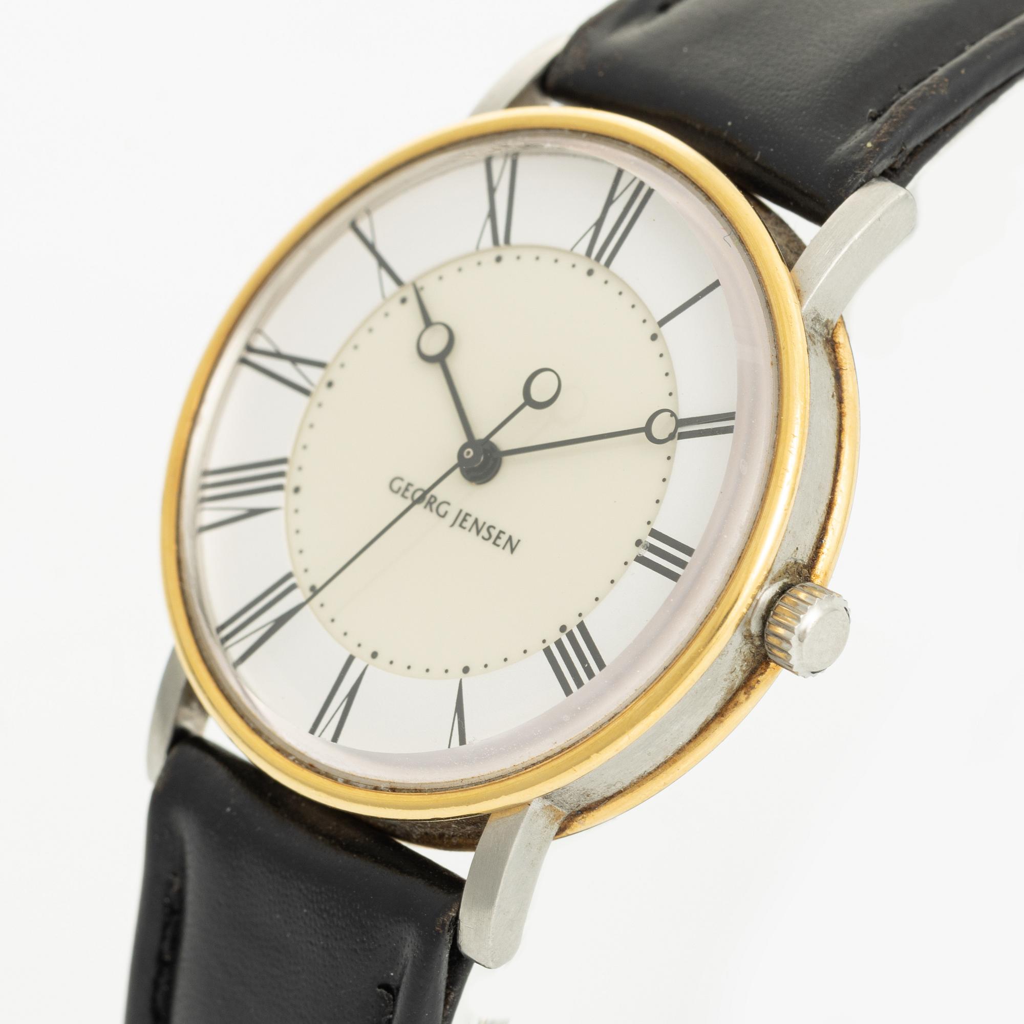 Georg jensen bo bonfils watch on sale