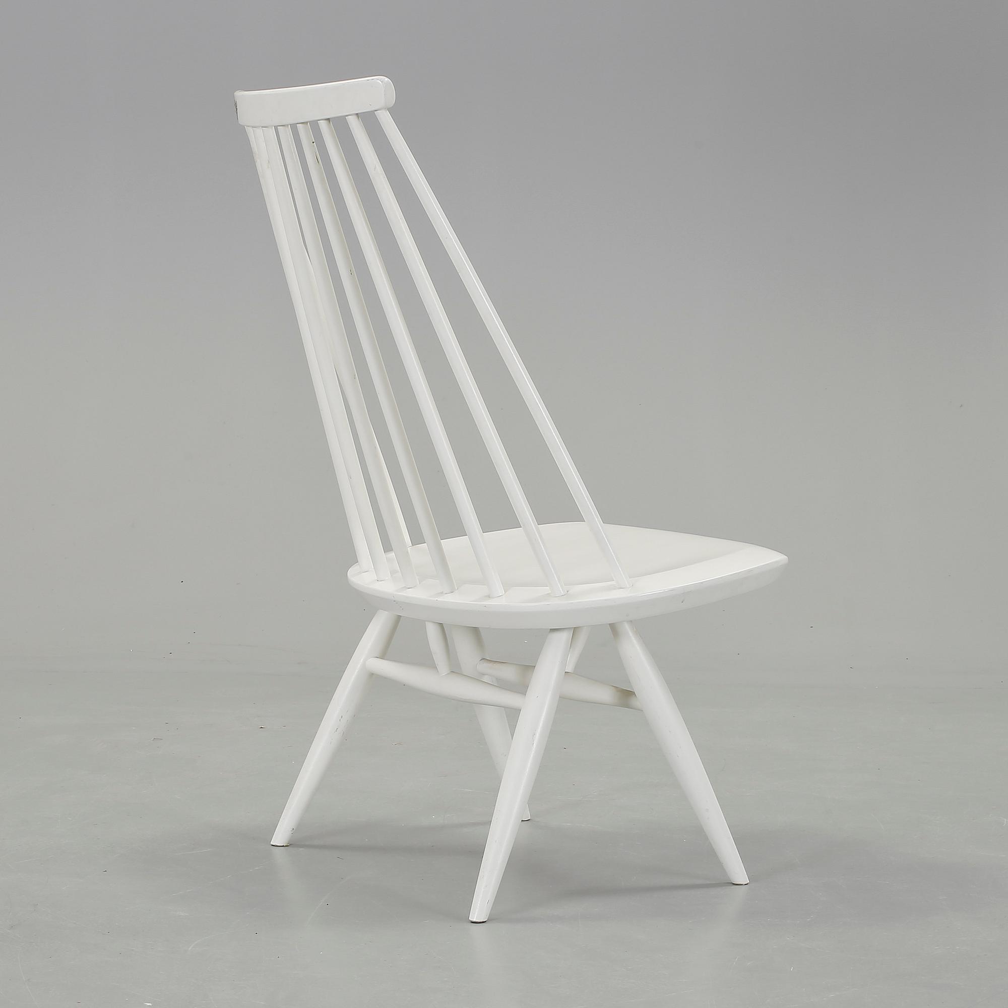 STOL, "Mademoiselle", Ilmari Tapiovaara, Edsbyverken, 1960-tal.