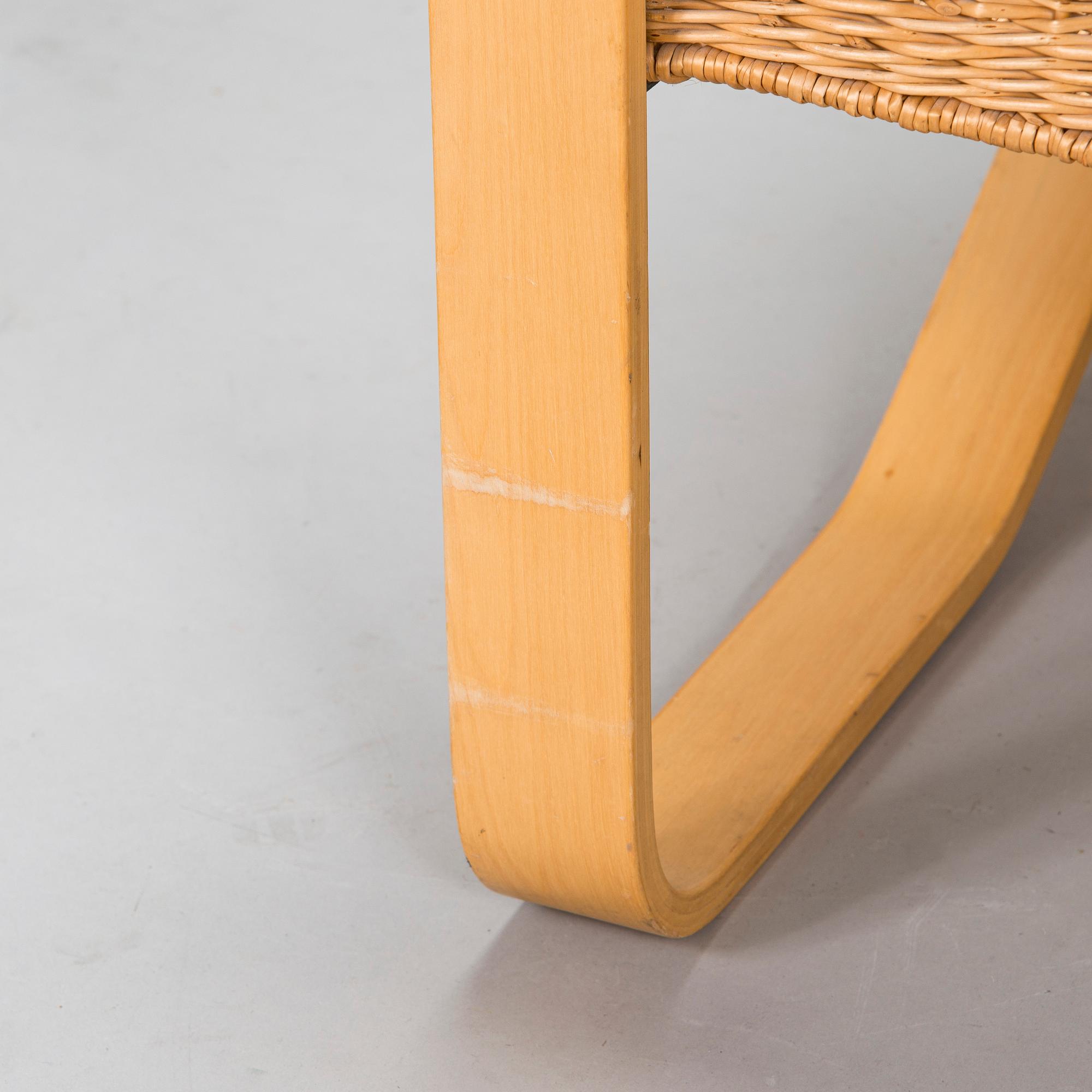 Alvar Aalto, tarjoiluvaunu, malli 900, Artek, 1970-luku.
