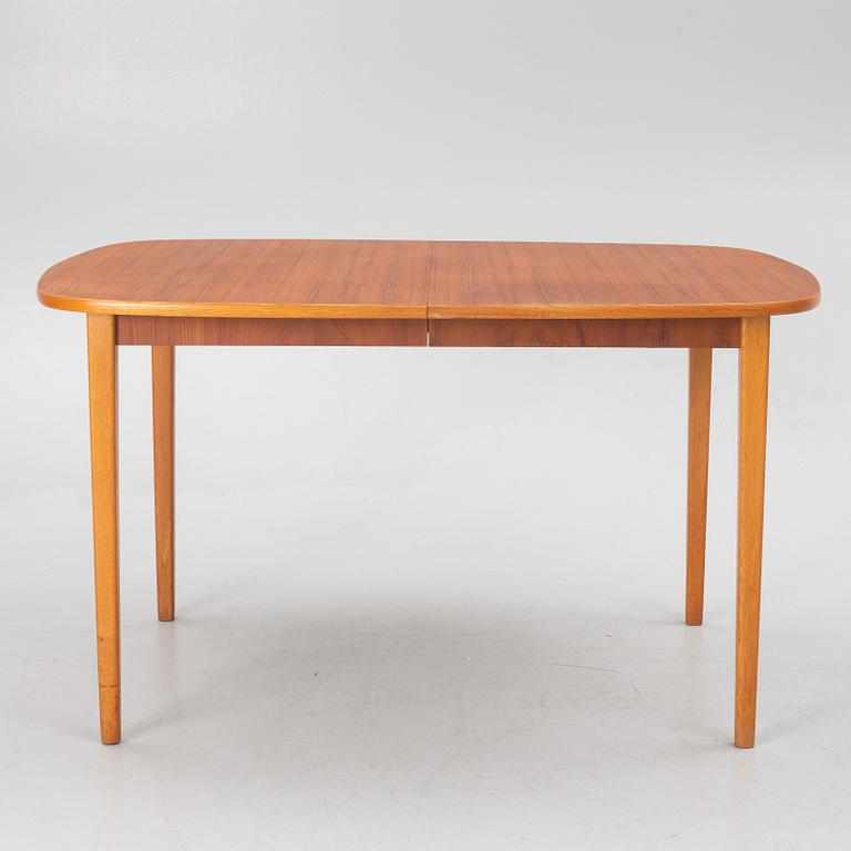 A 1960's/70's dining table.
