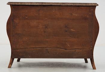 BYRÅ. Stockholmsarbete, 1700-talets andra hälft. Rokoko.