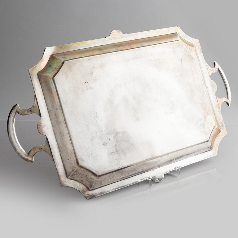 Alexander Nikolajewitsch Sokolow, bricka, silver, S:t Petersburg, Ryssland 1872.