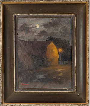 Louis Sparre,  "Det gula Huset".