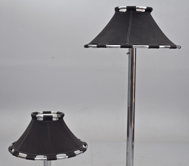 BORDSLAMPA och GOLVLAMPA, "Anna", Anna Ehrner, Ateljé Lyktan, 1900-talets slut.