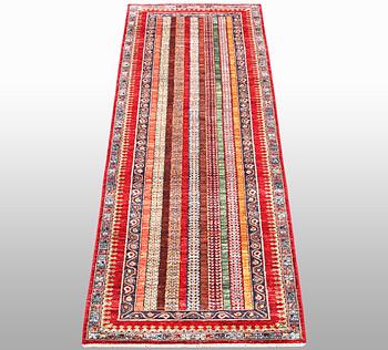 A runner carpet, Khorjin, ca 310 x 83 cm.