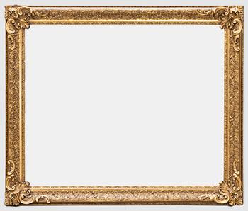 A frame/mirror, around the year 1900.