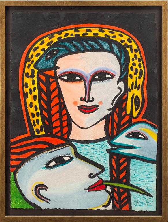 Ulrica Hydman-Vallien, Utan titel.