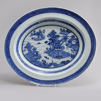 UNDERFAT, porslin, Kina, 1800-tal.