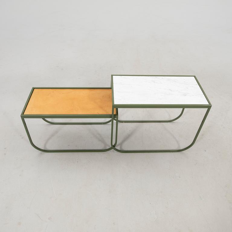 Mats Broberg & Johan Ridderstråle, nesting tables, "Tati", Asplund 21st century.