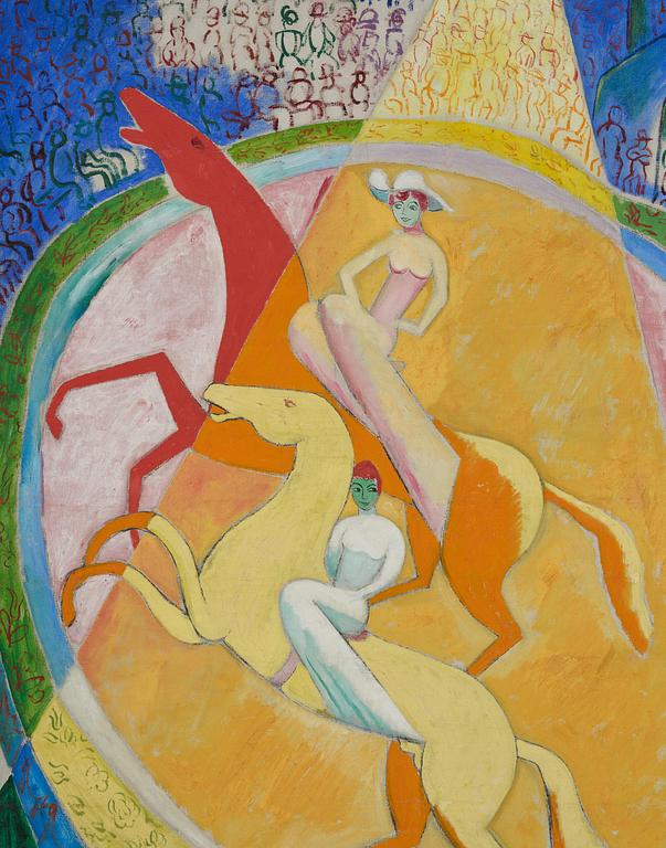 Isaac Grünewald, "Cirkus".