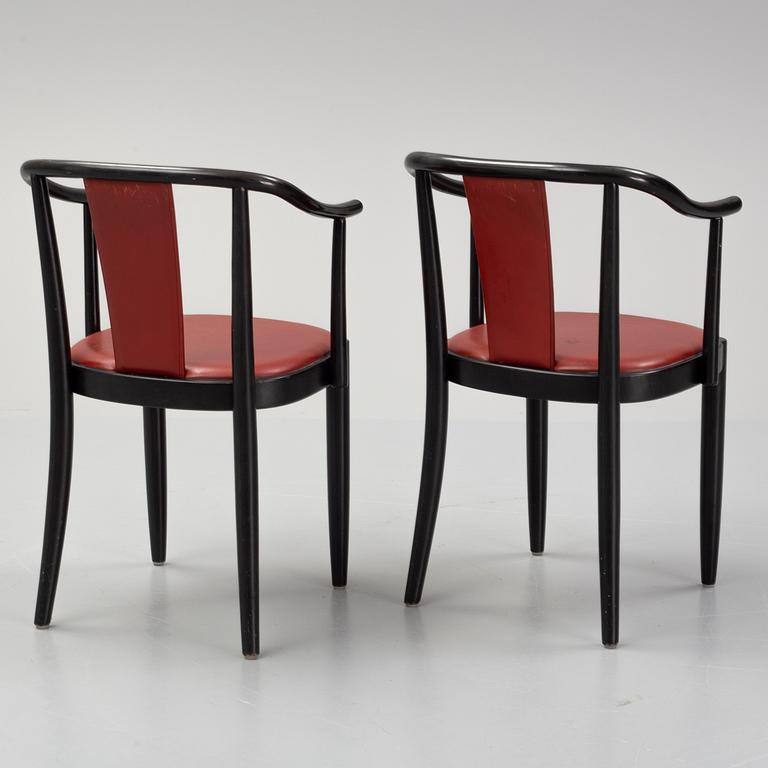 Peter Celsing, four 'Opera' chairs, Gemla.