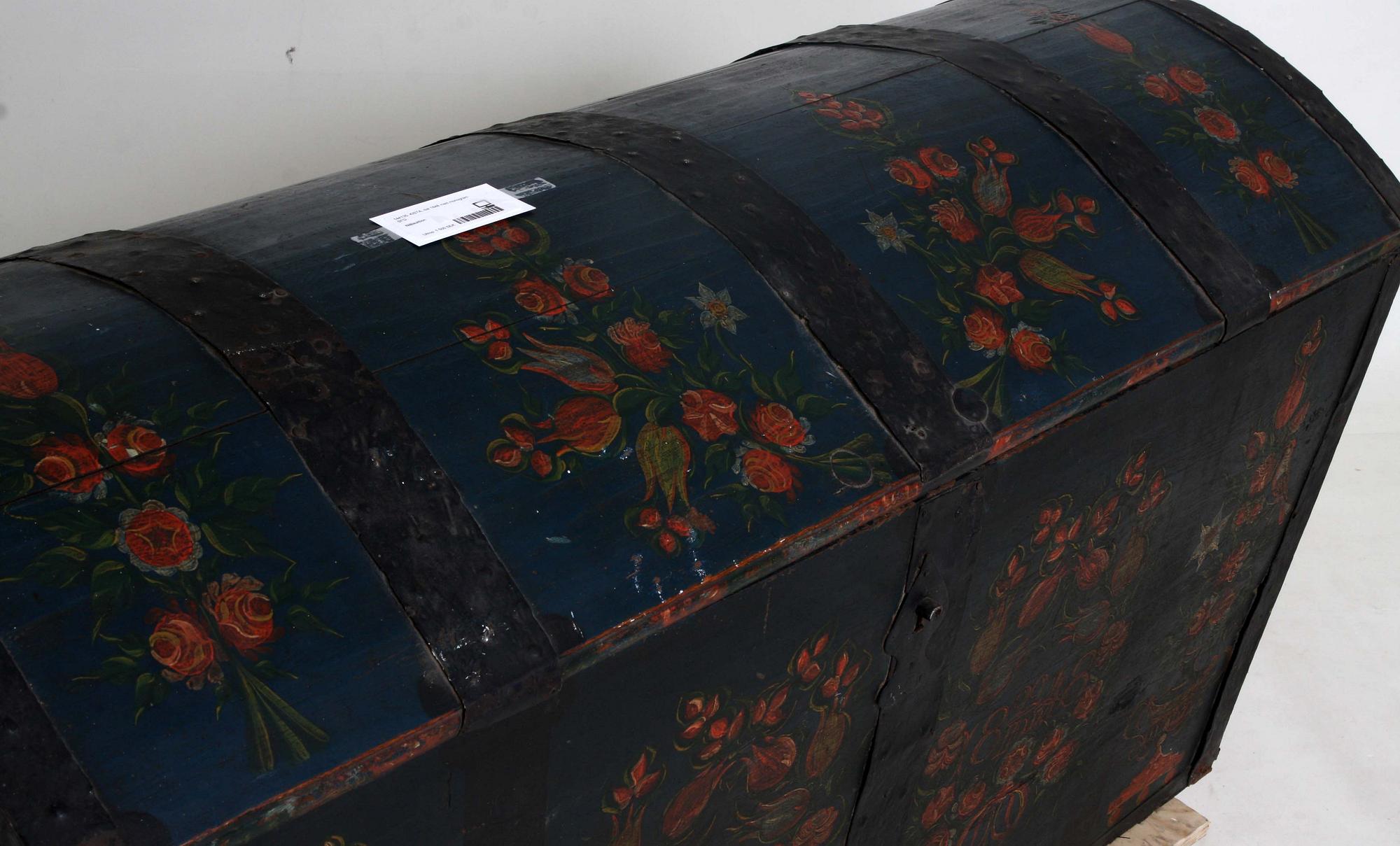 KISTA, dat 1848 med monogram BFD.