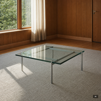 Poul Kjaerholm, soffbord, "PK-61", E Kold Christensen, Danmark.