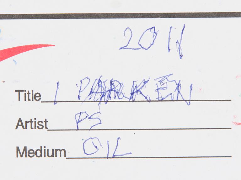 Per Stenius, "I parken".