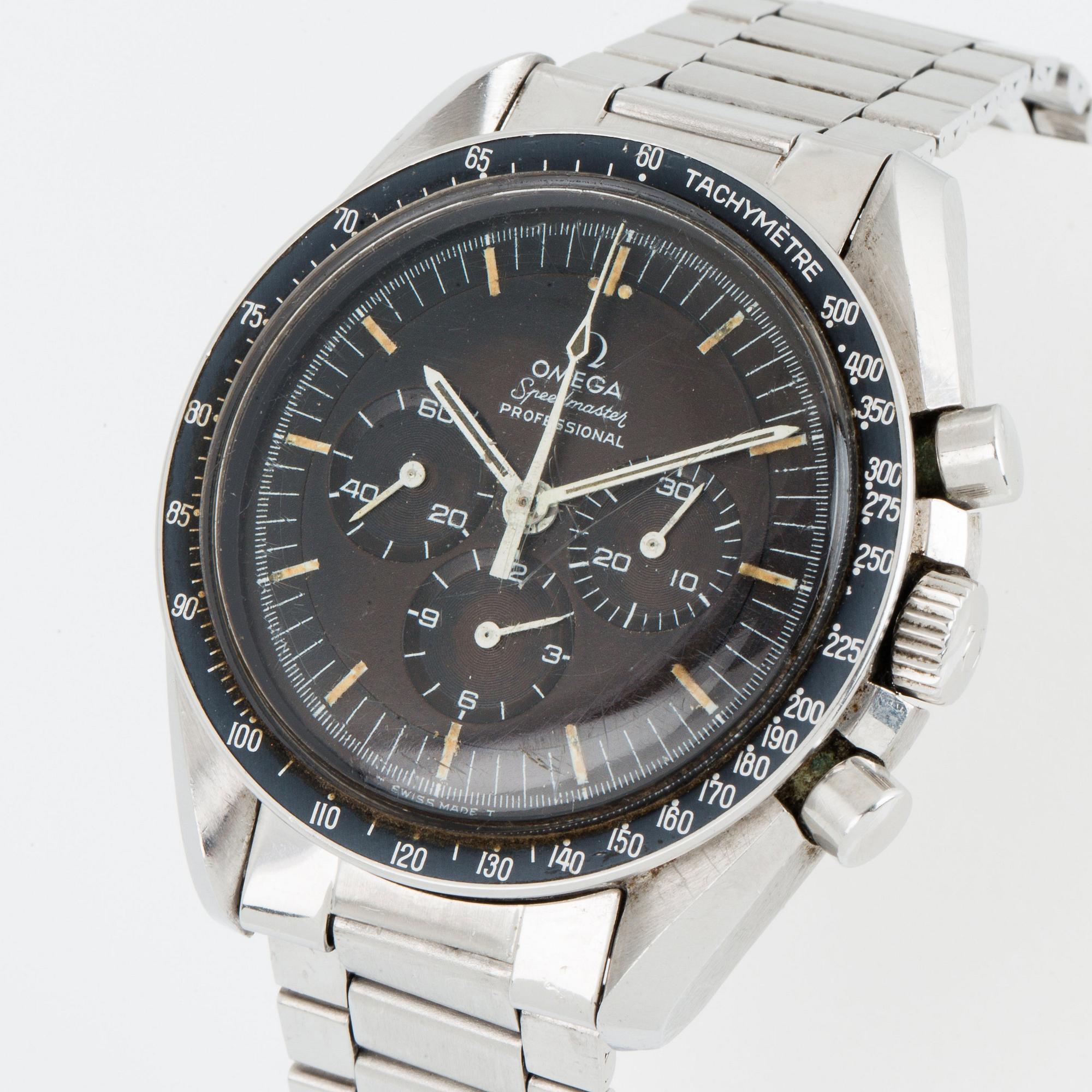 OMEGA, Speedmaster, "Tropical Dial", chronograph.