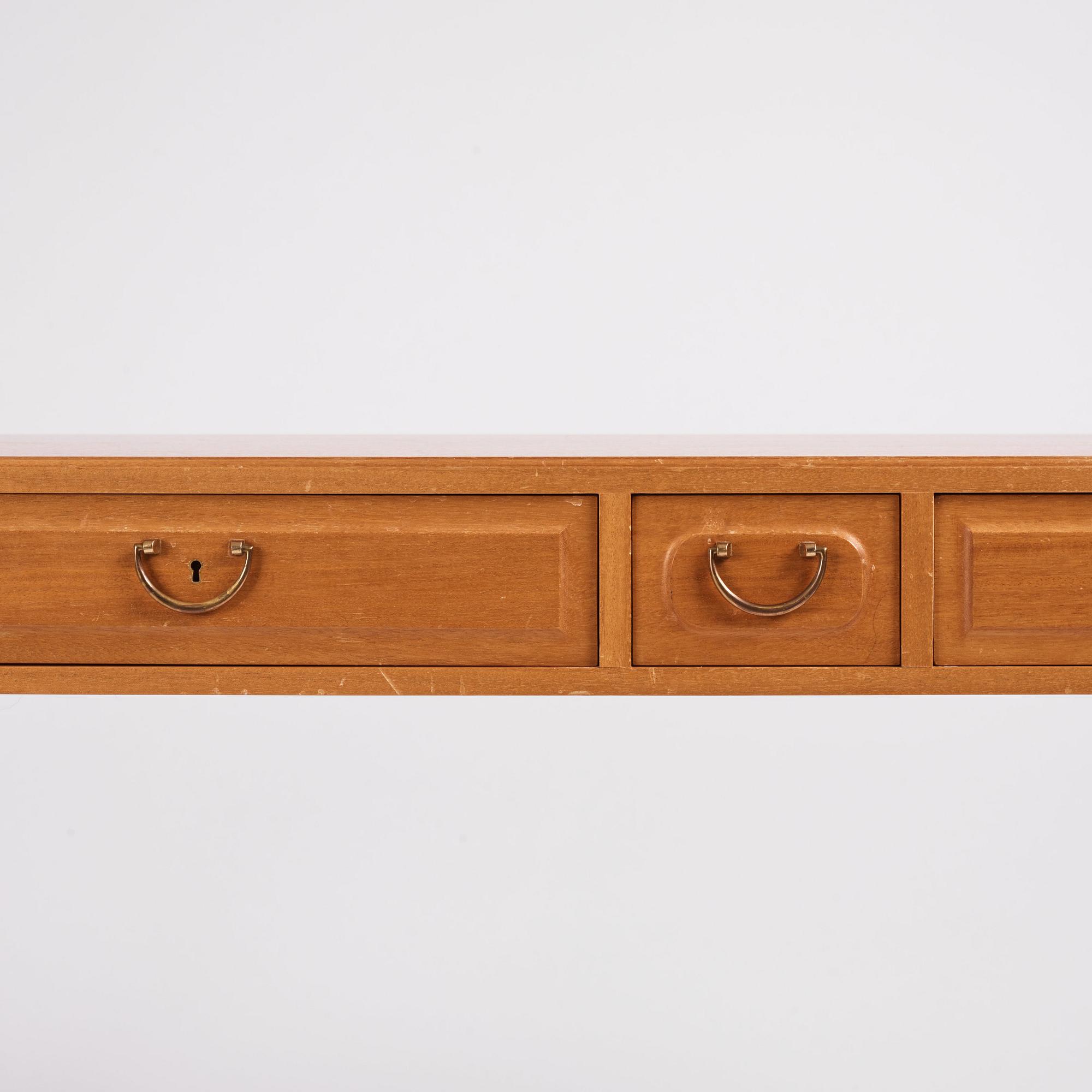 Josef Frank, a mahogany sideboard model "821", Firma Svenskt Tenn, Sweden pre 1985.