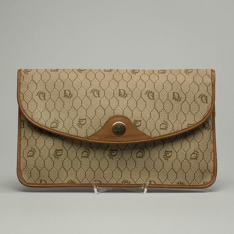 VÄSKA, Christian Dior, ca 70/80-tal.