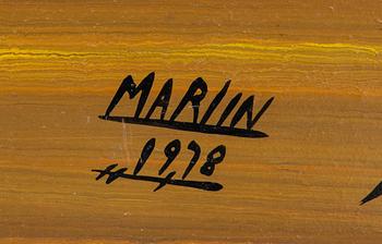 Mariin, s.k. Tinga-Tinga målning, 1978.