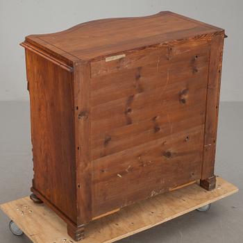 BYRÅ, barockstil, 1800-talets slut.