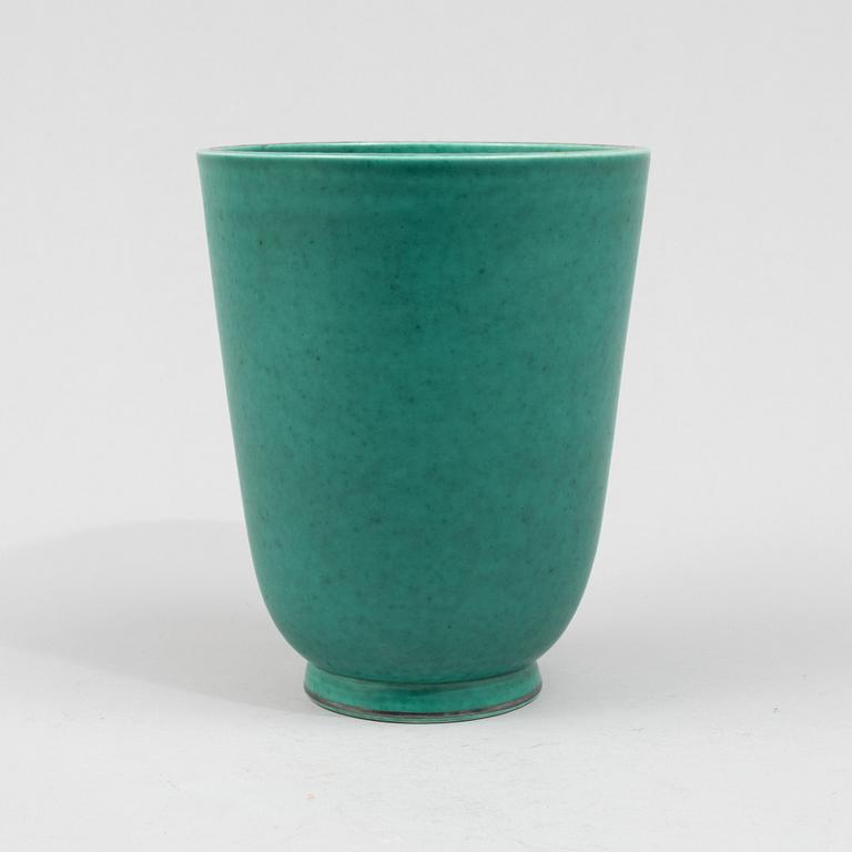 Wilhelm Kåge, an 'Argenta' vase, Gustavsberg.