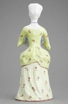 FIGURIN, flintgods, Alf Wallander, Rörstrand, 1900-talets början.