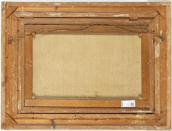 Oscar Törnå, Skymning över Visjön, Östergötland.