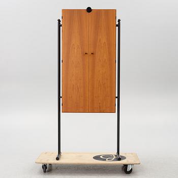Tom Stepp, an 'Akuma' men's wardrobe, Hadsten Træindustri, Denmark, circa 2000.