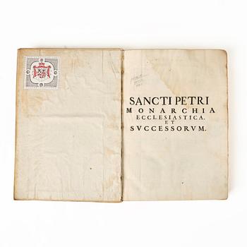 History of the Popes up to and including Innocent XI, born Odescalchi, 1687-90.