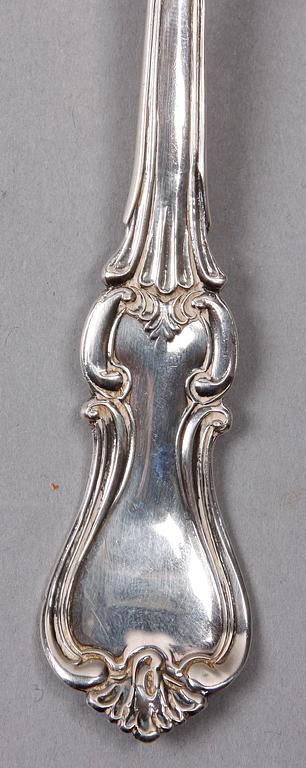 RAGUSKED, silver, "Olga", AG Sundberg, Västerås 1880-tal.