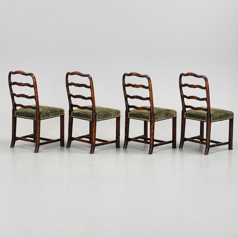 STOLAR, 4 st, art deco, Nordiska Kompaniet (NK), 1930-tal.