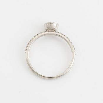 Diamond ring.