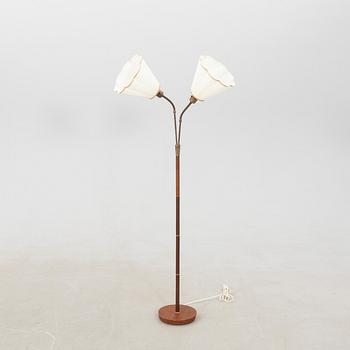 Floor lamp, mid-20th century.