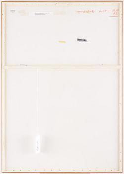 PETER WEISS, oil on panel, signed W and dated -35.