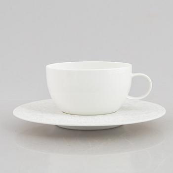 Björn Wiinblad, an eleven-piece coffee srvice, 'Die Zauberflöte', Rosenthal, Germany.
