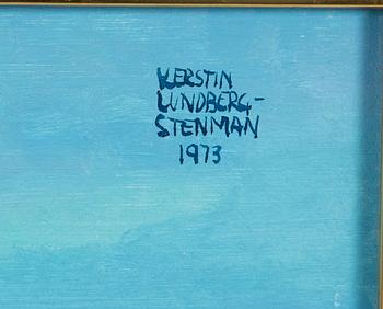 Kerstin Lundberg-Stenman, Månskensslandskap.