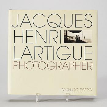 Photo books, 8, French photographers e.a Cartier-Bresson, Brassai and Lartigue.