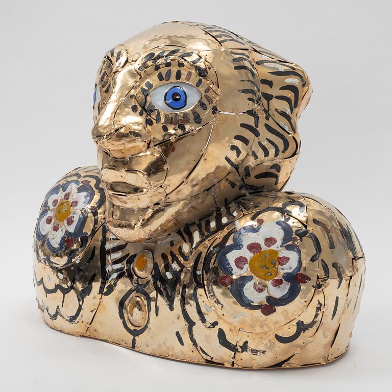 Walter Bengtsson,  Kvinna i guld.